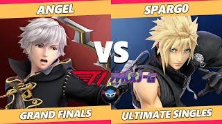 M-Kolosseum 4 GRAND FINALS - Angel (Robin) Vs. Spargo (Cloud) SSBU Smash Ultimate