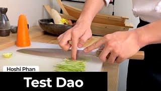 Test Dao Sashimi Cực Bén - Chef Hoshi Phan