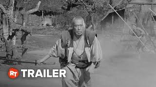 Seven Samurai 4K Restoration Trailer - 70th Anniversary (2024)