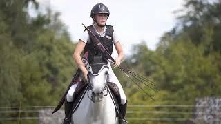 Horseback Archery Eventing