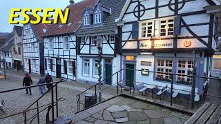 Stadt Essen walking 4K | Kettwig 2024