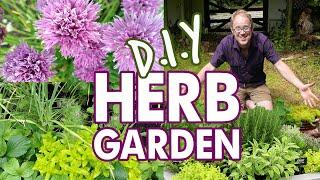 DIY Easy Herb Garden for Beginners