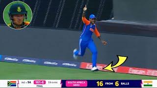 Top 7 Best Boundary Line Catches  in Cricket || Surya Kumar Yadav Catch