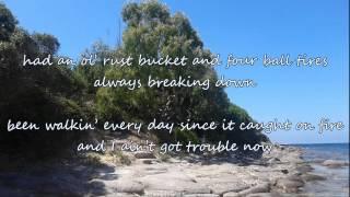 Alan Jackson - Ain't Got Trouble Now (with lyrics)