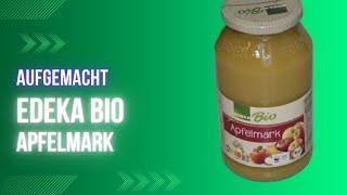 Aufgemacht: Edeka Bio Apfelmark