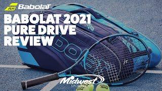 Babolat Pure Drive 2021 Tennis Racquet | Midwest Sports