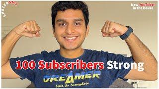 100 Subscribers Special | Thank You video | ShazebSMS