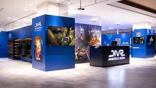 DIVR Immersive Arena Opening at Yokohama World Porters