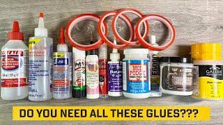 What Glues Do You Need - Which Is The Best Glue - A Comprehensive Glue Guide For Crafters