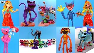 All Monsters Poppy Playtime 3 with Clay  Roman Clay