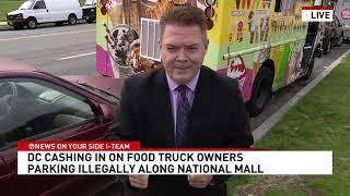 FOOD TRUCK CONTROVERSY ON THE NATIONAL MALL