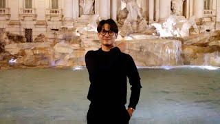 다시 로마로 돌아오겠습니다  | MINHO in ROME 01 | COS BRAND EVENT | MINHO 민호