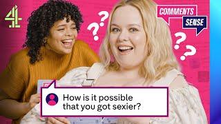 Nicola Coughlan’s Message To An Internet Troll | Comments Sense | Channel 4 Comedy