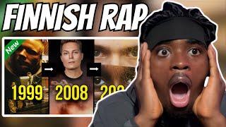 The Evolution of Finnish Rap Reaction | Finnish Rap