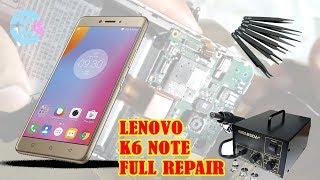 Lenovo K6 Note Disassemble Full Repair