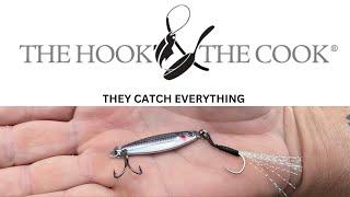 These Lures catch everything !! BOUNCING  MICRO JIGS IN NOOSA RIVER !!