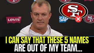 49ERS KICKED THEM ALL! SHOCKING REPORT TAKES ALL FANS BY SURPRISE! 49ERS NFL NEWS