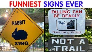 Funniest Signs Around The World #5