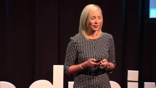 Be The Warrior Not The Worrier - Fighting Anxiety & Fear | Angela Ceberano | TEDxBedminster