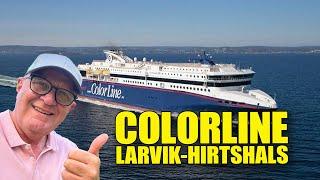 MET COLORLINE LARVIK NAAR HIRTSHALS - Jos Vlogt