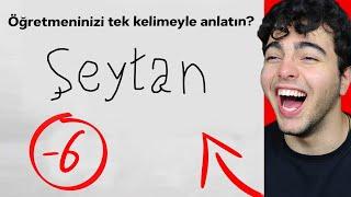 ÇOCUKLARIN SINAVLARDA VERDİĞİ EN KOMİK CEVAPLAR !?