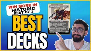 Win More Games | Top 10 Best MTG Historic Best of 1 Decks