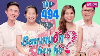 Bạn Muốn Hẹn Hò - Tập 494: Chàng thợ xăm chuẩn soái ca bị nàng thợ may dằn mặt mà không cần bấm nút