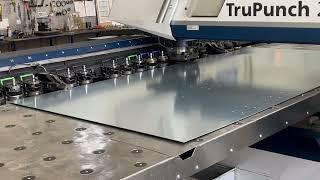 Trumpf Trupunch 2020 CNC Turret Punch Press