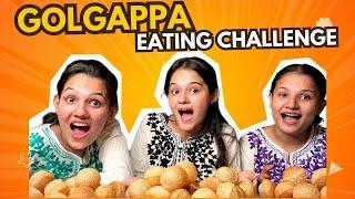 Golgappa Eating Challengewith my sisters|| HeenuMehra ||️