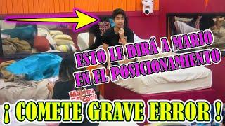 SIAN COMETE GRAVE ERROR AL DECIR ESTO DE MARIO ¡PIDEN SU ELIMINACION! LA CASA DE LOS FAMOSOS MX 2