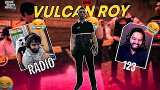 Vulcan Roy Joins PD | *EPIC* First day Radio Check ft @RakaZoneGaming   VLT RP Higlights