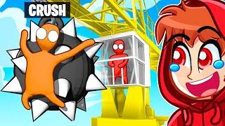 Trolling My Crush in Gang Beasts