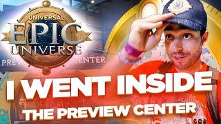 Universal Epic Universe Preview Center (FULL TOUR) and Model 2024 - My Thoughts