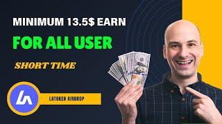 For All User Minimum 13.5$ Earn || Maximum 58$ || Latoken Airdrop || @JAOfficialEarning