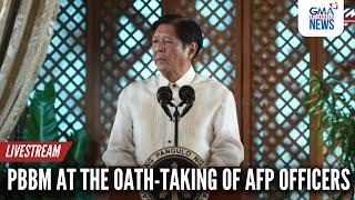 LIVE: President Bongbong Marcos at the oath-taking... (Dec. 4, 2024) | GMA Integrated News - Replay