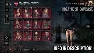 Dead by Daylight *7.7.1* UNLOCK ALL | UNLOCK TOOL | ALL COSMETICS, CHARACTERS, PRESTIGE, ITEMS MORE