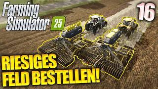 Weizenfeld bestellen! | Farming Simulator 25