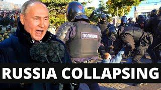 RUSSIA COLLAPSING; FIREFIGHTS IN ST. PETERSBURG! Breaking Ukraine War News With The Enforcer (872)