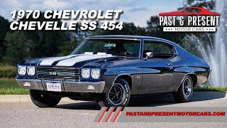 1970 Chevelle SS 454 Blue Black 4 Spd 174796