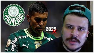 O DUDU ESTÁ FORA DOS PLANOS DO PALMEIRAS PRA 2025 | NIOQD Clips