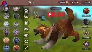  LIVE | WildCraft: New Skin Wolf - Season 5 - Daily Tasks Weekly & The Wolf: Event Hunt |