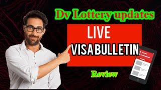 Dv Lottery 2021/ How to read and understand the Visa Bulletin