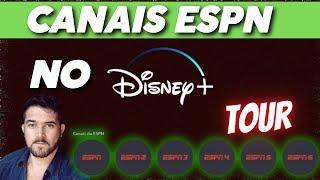 Canais ESPN no Disney Plus review/análise