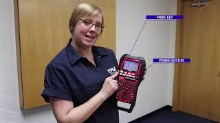 Epson's Labeling Tips: LW-PX900 Tutorial: Printing Your First Label