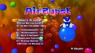 Airburst (2008) - Unreleased Xbox 360 XBLA Game - Gameplay