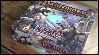 PART 1 : Pathfinder Adventure Card Game