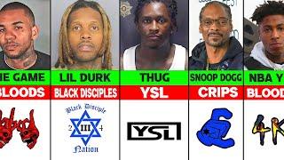 Rap's Most Notorious Gang Affiliations REVEALED