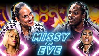 MISSY or EVE ? | Hip Hop's Queens Debate On Drink Champs !