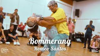 Boomerang Romeo Santos | Daniel Y Tom Bachata Dance [Formula Vol 3]