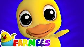 Bebek bebek ya mama | Kartun untuk anak | Bayi sajak | Farmees Indonesia | Lagu anak anak